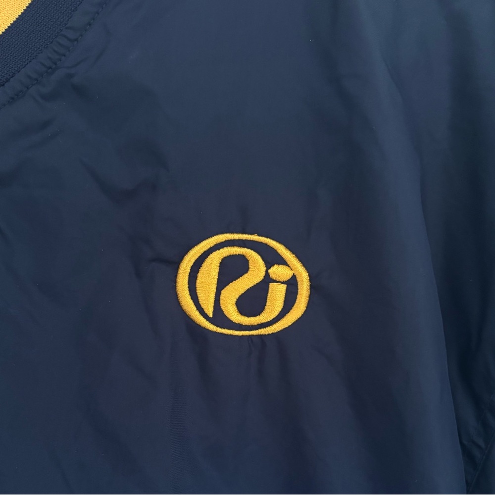 Black And Yellow Pullover Jacket - image 4